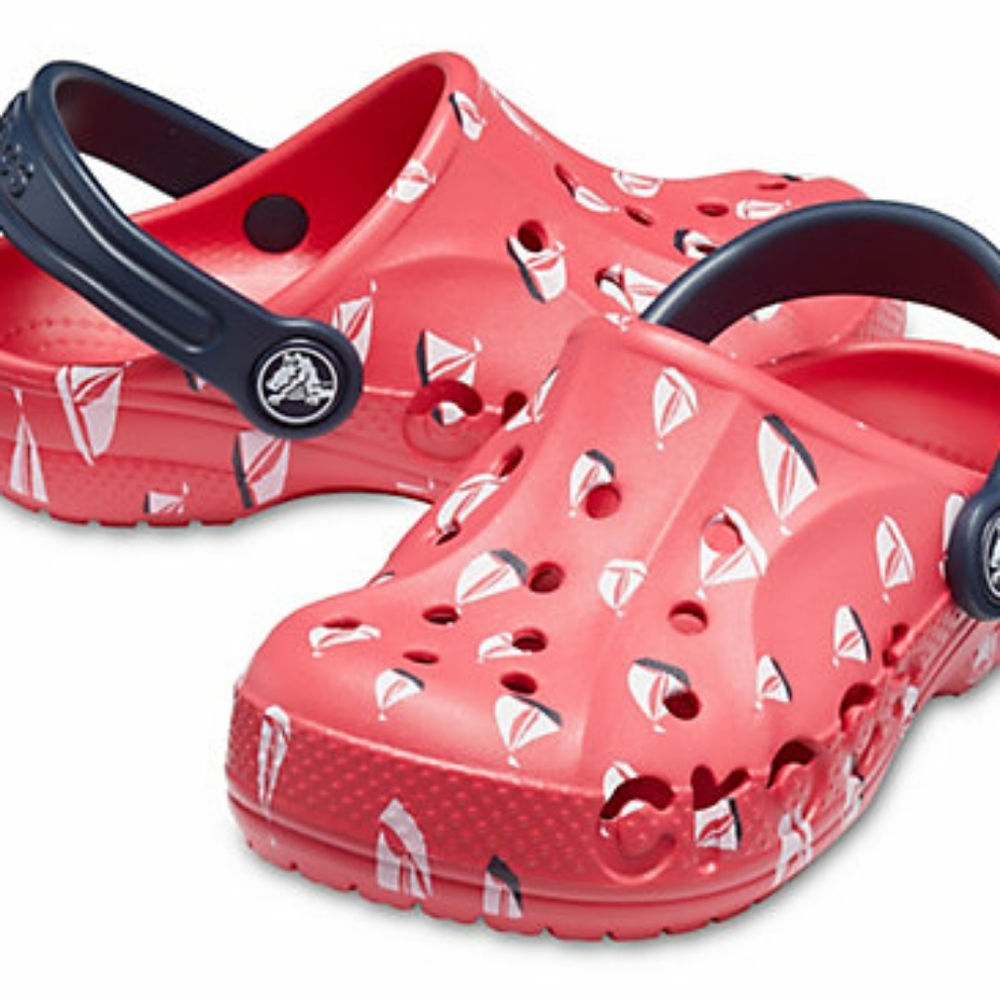Crocs Kids’ Baya Printed Clog. Size c13